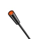 Игровой микрофон проводной Meetion MC14 на гибкой шейке RGB USB Черный - изображение 4