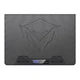 Охладитель-подставка для ноутбука Meetion CP5050 с RGB-подсветкой 9"-19" дюймов Черный - изображение 5