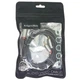 Audio кабель Kruger&Matz Basic 2RCA - 2RCA 1.8м Black-Silver - изображение 4