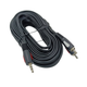 Audio Кабель Cabletech Eco-line jack 3.5 - 2RCA Cable 5м Black - изображение 3