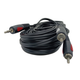 Audio Кабель Cabletech Eco-line jack 3.5 - 2RCA Cable 5м Black - изображение 5