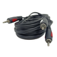Audio Кабель Cabletech Eco-line jack 3.5 - 2RCA Cable 5м Black - изображение 6