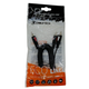 Audio Кабель Cabletech Eco-line jack 3.5 - 2RCA Cable 1.8м Black - изображение 9