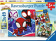 Puzzle Ravensburger Marvel Spidey and his Amazing Friends 3 × 49 elementów 5730 (4005556057306) - obraz 1