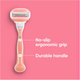 Станок для гоління жіночий Venus Comfortglide Spa Breeze з 4 змінними картриджами (7702018469727) - зображення 5