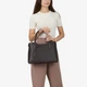 Сумка женская кожаная тоут большая Regina Notte Tote 8066 Шоколад - изображение 2