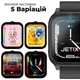 Дитячий смарт годинник JETIX G99 зі змінним корпусом, GPS, 4G Відеодзвінком та вологозахистом (Black)+ Захисна плівка - зображення 7