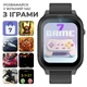 Дитячий смарт годинник JETIX G99 зі змінним корпусом, GPS, 4G Відеодзвінком та вологозахистом (Black)+ Захисна плівка - зображення 8