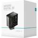 Кулер для процессора Deepcool AK500S Digital SE Black (R-AK500S-BKADMN-GJD) - изображение 9