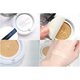Тональный кушон MISSHA Magic Cushion Moist Up SPF50+ PA+++ 23 тон 15 г - изображение 4