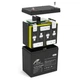 Аккумуляторная батарея LiFePO4 Ritar RLFP 12.8V 100Ah mini 1280Wh BMS50-4S - изображение 2