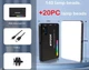 Світлодіодне світло для відеозйомки BTFOOR W140 LED RGB 3100mAh 2500-9000K Black - изображение 6