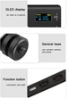 Світлодіодне світло для відеозйомки BTFOOR W140 LED RGB 3100mAh 2500-9000K Black - изображение 11