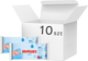 Chusteczki nawilżane dla niemowląt Huggies Pure 10 x 56 szt (5029053550039/10) - obraz 1