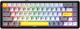 Klawiatura przewodowa Ajazz AK680 MAX Magnetic Rice Switch USB Czarny/Szary (AK680-M-BGY-A) - obraz 1