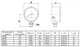 Манометр (MRP) Ø80 1/2" 0-10 бар радиальный F+R201 Watts - изображение 4
