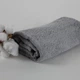 Рушник "Aurora" (450 г/м2) Light grey, 70x140 - зображення 4