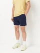 Шорты хлопковые короткие мужские H&M 1264429_темн.син M Темно-синие (KAY2000001661277) - изображение 1