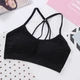 Жіночий топ топік бюстгальтер бралет ліф Honey Fashion Accessories One Size (S/M/L) чорний (2-35) - зображення 5