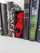 Книжковий Уголок Book Nook Злий Череп Монстра Червоний. Aivory - зображення 4