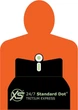 Целик и мушка XS Sights Tritium для Beretta PX4 Storm - изображение 3