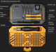 Набір прецизійних викруток Jakemy JM-8183 145 in 1 (6949639106001) - зображення 4