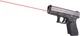 Целеуказатель лазерный LaserMax для Glock 19 Gen5 красный - изображение 1