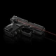Лазерный целеуказатель Crimson Trace LG-852 на рукоять для GLOCK G4 26. Цвет - Красный - изображение 3