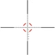 Прицел оптический Trijicon VCOG 1-8x28 сетка Red MRAD Crosshair с подсветкой - изображение 8
