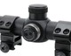 Прицел оптический Hawke Fast Mount 3-12x50 AO сетка Mil Dot с подсветкой. Кольца на Weaver - изображение 3
