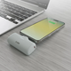 Powerbank SBS EcoPower 5000 mAh 10W Grey (8018417498459) - obraz 3