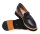 Лофери жіночі Lottini 11-5169-55/G1 40 Чорний - зображення 4
