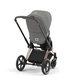 Tekstylny zestaw do wózków Cybex Priam 4.0 Seat Pack Off White Platinum 523000753 (4063846415496) - obraz 7
