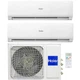Мульти-спліт система Haier 2U40S2SM1FA+AS20TADHRA-CL*2 шт - зображення 1