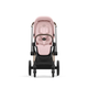Текстильний комплект для візків Cybex Priam 4.0 Seat Pack Peach Pink Platinum 523000763 (4063846415571) - зображення 6