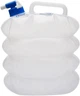 Канистра для воды Naturehike NH14S002-T гибкая прозрачная LDPE4 для кемпинга и походов 10L - изображение 1