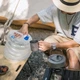 Канистра для воды Naturehike NH14S002-T гибкая прозрачная LDPE4 для кемпинга и походов 10L - изображение 3