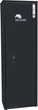 Сейф для оружия Griffon GLST.130.K на 3 единицы с трейзером и ригельной защитой - изображение 1