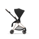 Текстильний комплект для візків Cybex Mios 3.0 Seat Pack Sepia Black Platinum 523000865 (4063846416417) - зображення 3