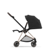 Текстильний комплект для візків Cybex Mios 3.0 Seat Pack Sepia Black Platinum 523000865 (4063846416417) - зображення 4