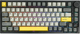 Klawiatura bezprzewodowa Ajazz AK820 Pro Flying Fish switch USB/Bluetooth Czarny/Szary (AK820PRO-FF-BGY) - obraz 1