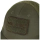 Бейсболка MIL-TEC Net Baseball Cap Olive з сіткою Універсальний - зображення 5