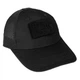 Бейсболка MIL-TEC Net Baseball Cap Black с сеткой Універсальний - изображение 5