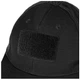 Бейсболка MIL-TEC Net Baseball Cap Black с сеткой Універсальний - изображение 9
