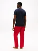 Набор футболок длинных хлопковых мужских Tommy Hilfiger 516611248 XL 3 шт Светлый серый/Белый/Черный (7438516291114) - изображение 3