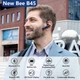 Беспроводная Bluetooth гарнитура New Bee B45 с активным шумоподавлением, встроенным микрофоном и кнопками управления - изображение 10