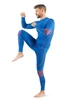Термофутболка с длинным рукавом мужская Accapi Ergoracing, Royal/Navy, XS/S - изображение 10