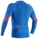 Термофутболка с длинным рукавом мужская Accapi Ergoracing, Royal/Navy, XS/S - изображение 2