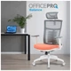 Офисное кресло OfficePro Balance OC550-W-DG-OR (m484368) - изображение 2