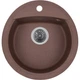 Мойка кухонная GRANADO RONDA marron з сифоном (m484490) - изображение 1